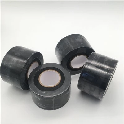 PVC-putkien kääreteippi 0,2 mm X 50 mm vakiona Saudi-Arabian markkinoille