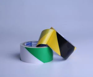 Varoitusvaroitus PVC-nauha 48mm / 50mm × 33m